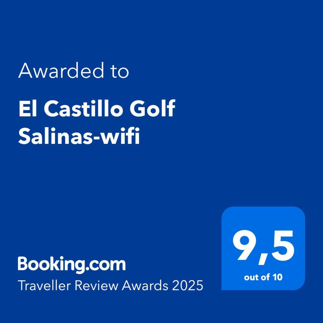 El Castillo Golf Salinas-Wifi La Guirra Екстериор снимка